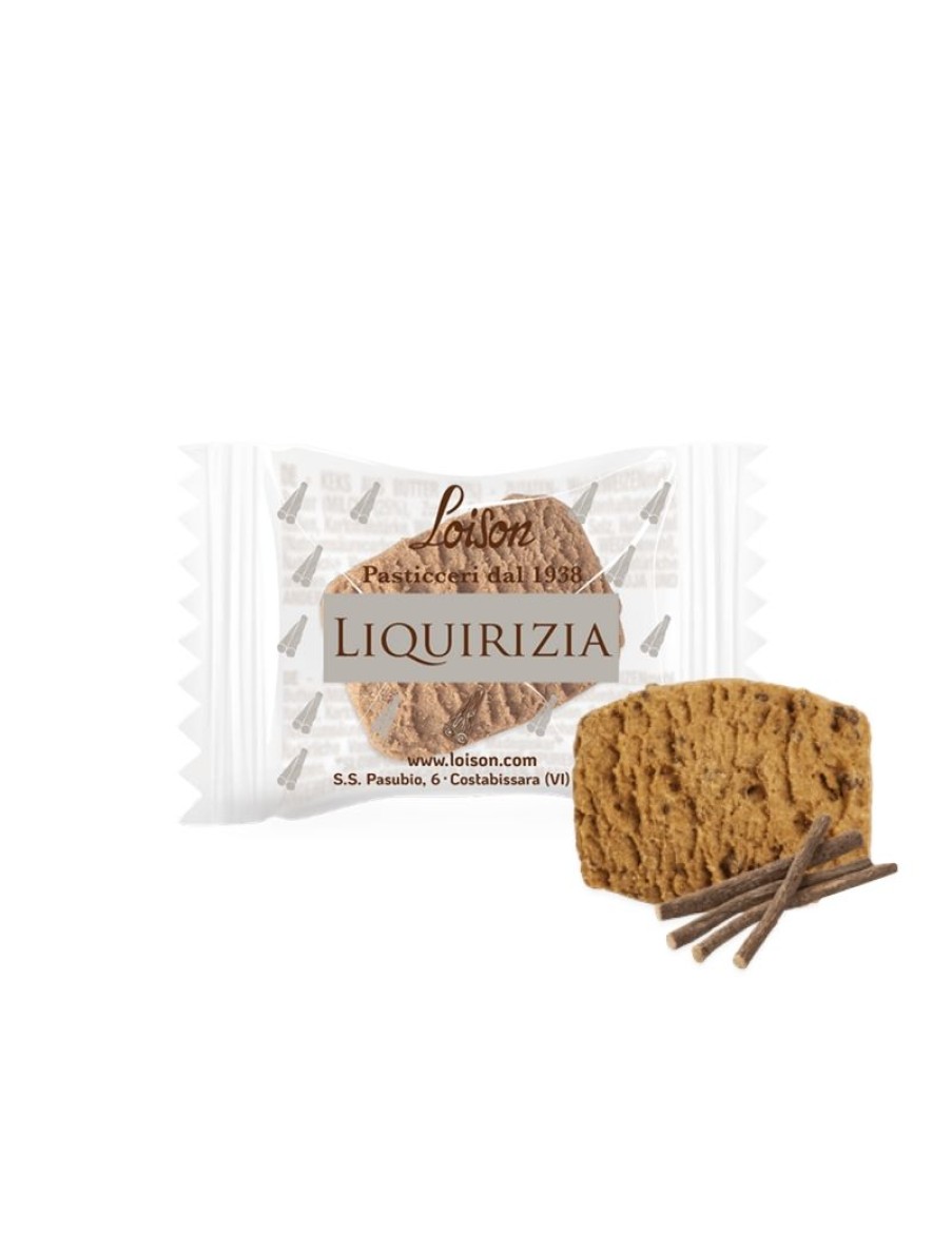 Click Cafe Biscotti Artigianali | Biscotto Monoporzione Alla Liquirizia Da 1250Gr (200Pz Circa)