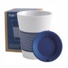 Click Cafe Tazzine Da Caffe E Tazze Mug | Tazza Kahla Blue In Porcellana + Coperchio 0.35L