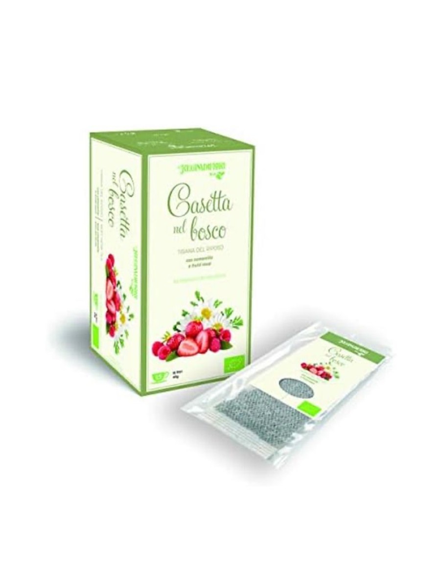 Click Cafe Te E Tisane Regina Di Fiori E Mlesna | Tisana Casetta Del Bosco Camomilla E Frutti Rossi Bio 15 Filtri