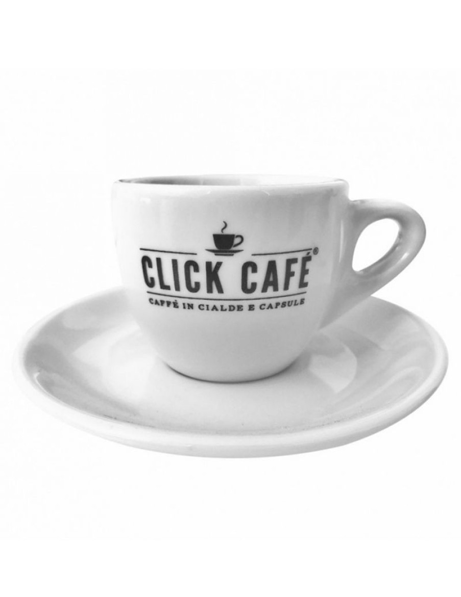 Click Cafe Accessori Da Te E Caffe | Tazza Cappuccino Click Cafe 16Cl