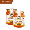 Click Cafe Miele E Marmellata Artigianale E Bio | Kit 2 Vasetti Di Miele Millefiori Puro