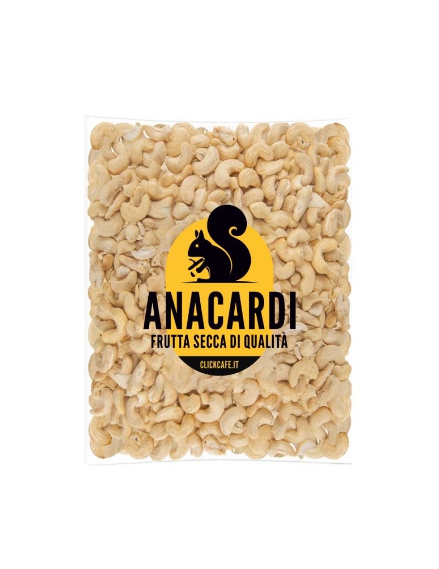 Click Cafe Frutta Secca | Anacardi Tostati In Confezione Da 1 Kg