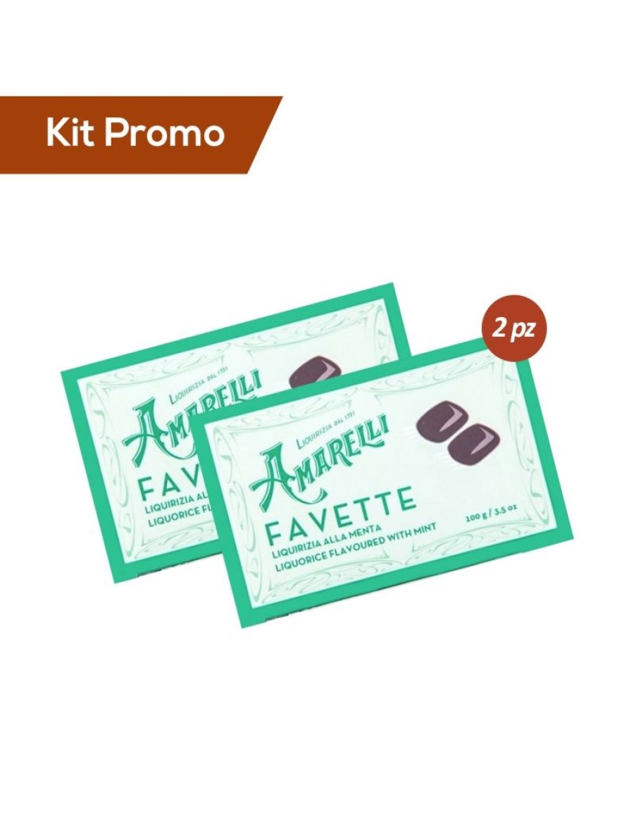 Click Cafe Caramelle Mentine E Liquirizie | Box 2 Scatoline Di Liquirizia Amarelli Alla Menta