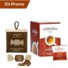 Click Cafe Cialde Caffe | Kit 30 Cialde Di Caffe Intenso Con Cioccolatini Al Cioccolato Fondente Con Nocciole