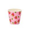 Click Cafe Quy Cup | Bicchierino Da Caffe Quy Cup Fragole - R Pet - 90 Ml