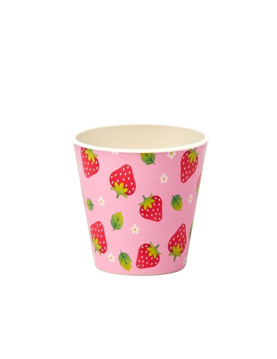 Click Cafe Quy Cup | Bicchierino Da Caffe Quy Cup Fragole - R Pet - 90 Ml