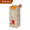 Click Cafe Stick Tea Selezione Gourmet | Box 6 Astucci Sticktea Karkade & Arancia