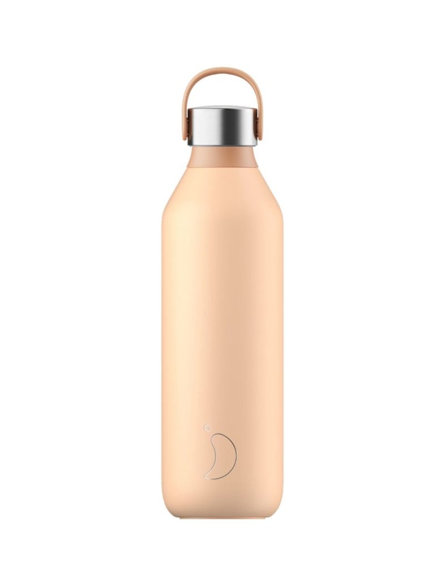 Click Cafe Borracce&Tazze Termiche E Accessori | Chilly'S Bottle Serie 2 Pesca 1000 Ml