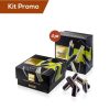 Click Cafe Cioccolato Artigianale | Kit 4 Box Di Zenzero Candito Ricoperto Di Cioccolato Fondente