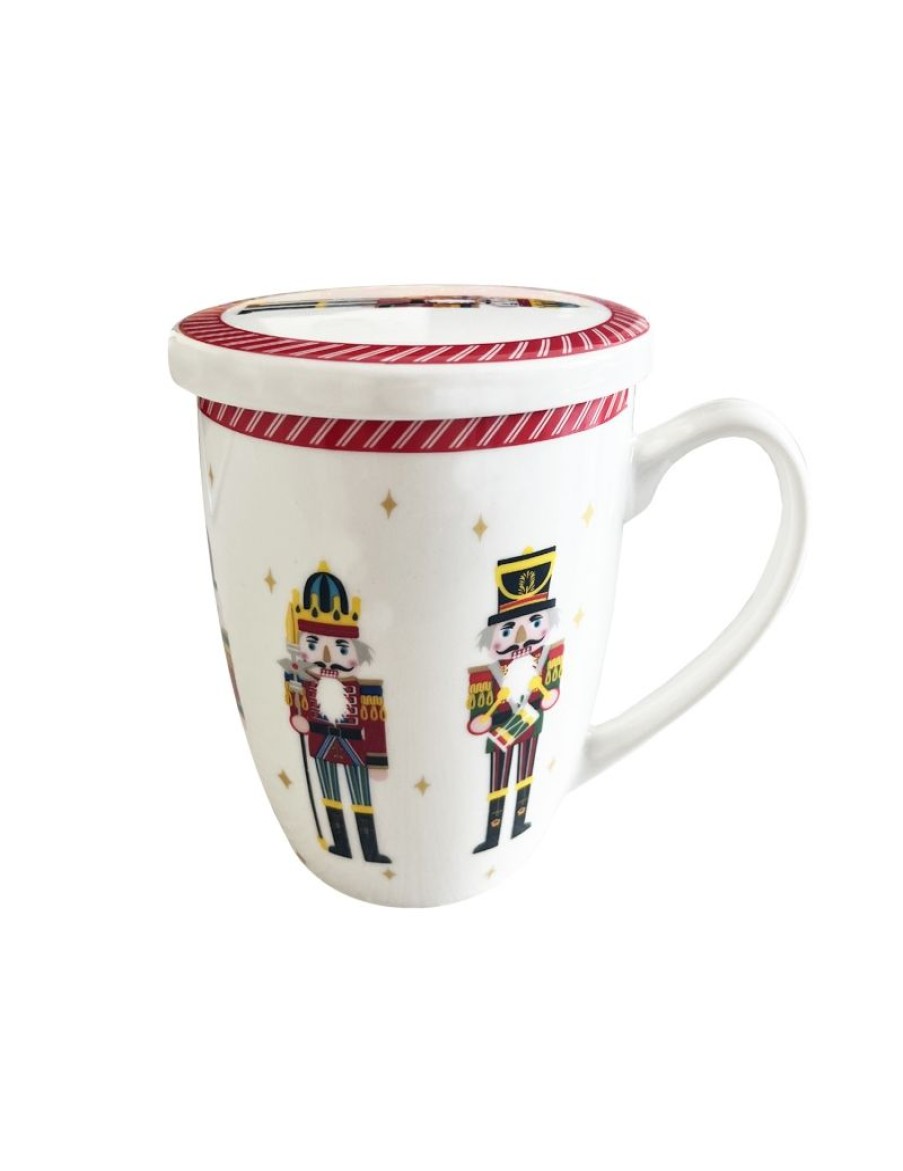 Click Cafe Tazze Da Te E Teiere | Tisaniera Chistmas Collection Nutcrackers