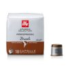 Click Cafe Illy Iperespresso | 18 Capsule Illy Arabica Selection Brasile