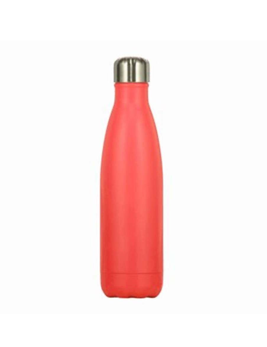 Click Cafe Borracce&Tazze Termiche E Accessori | Chilly'S Bottle Bottiglia Rosso Neon 500 Ml