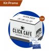 Click Cafe Cialde Caffe | Box 200 Cialde In Carta Filtro, Miscela Cremoso