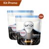 Click Cafe Capsule Uno System Kimbo | Box 96 Capsule Espresso Decaffeinato Uno System