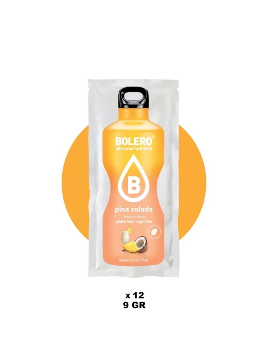 Click Cafe Bevande Energetiche | Bolero Box Da 12 Stick 9Gr Pina Colada