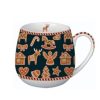 Click Cafe Tazze Da Te E Teiere | Mug A Botte Christmas Collection Gingerbread Navy Blu