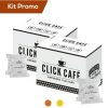 Click Cafe Capsule Compatibili Uno System | Box 100 Capsule Te Al Limone E Nocciolino Compatibili Uno System