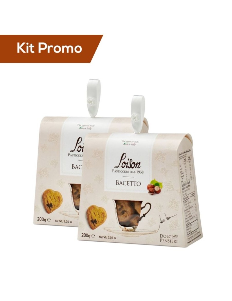 Click Cafe Biscotti Artigianali | Box 2 Astucci Biscotti Da Te Alle Nocciole