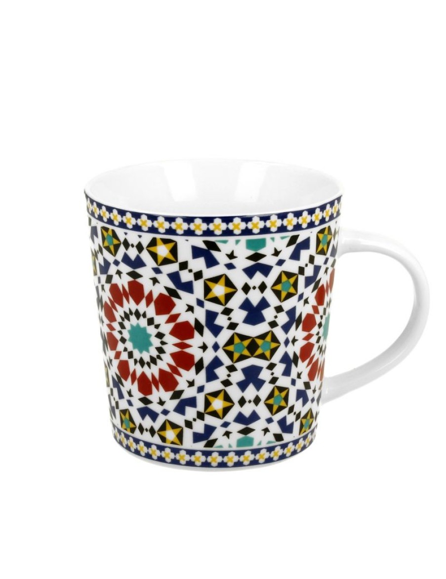 Click Cafe Tazzine Da Caffe E Tazze Mug | Mug Marocco In Confezione Regalo 450 Ml