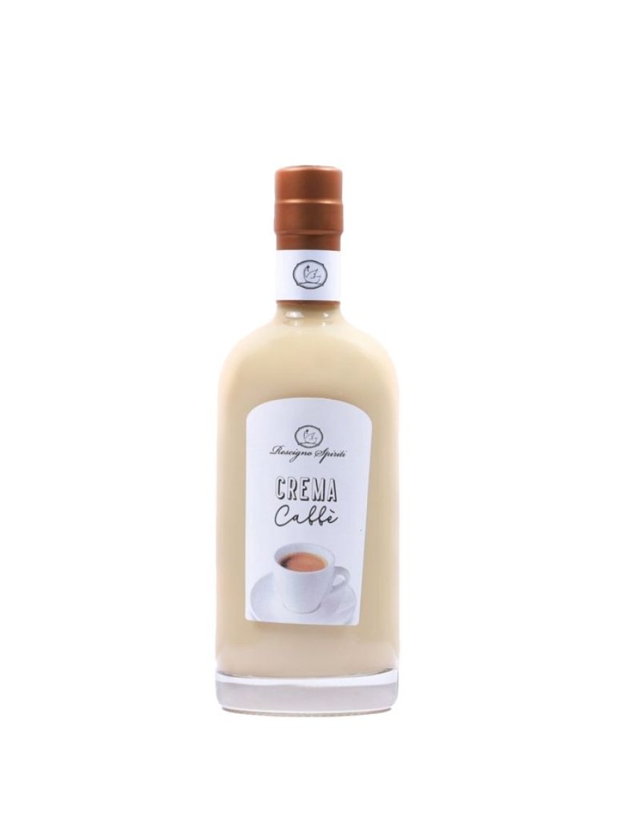 Click Cafe Liquori Artigianali | Liquore Artigianale Crema Caffe 50 Cl