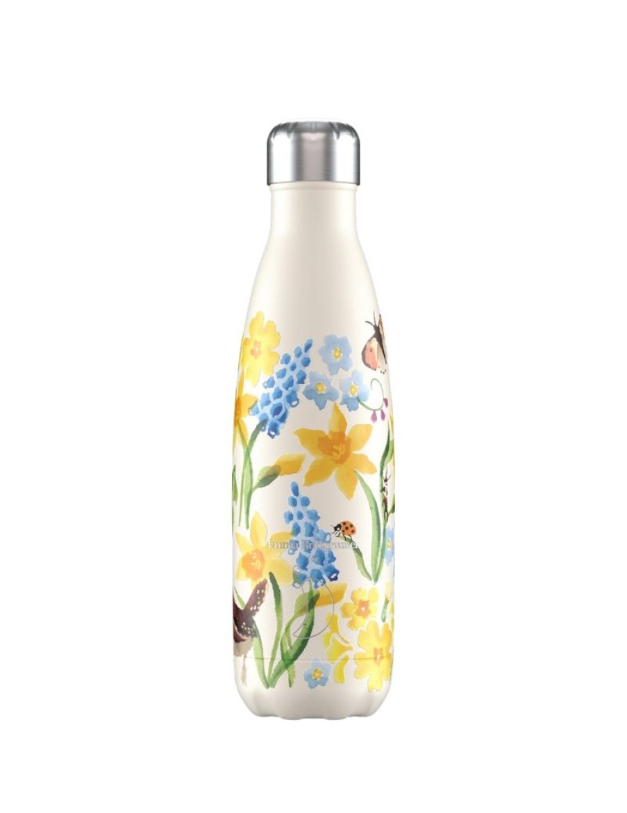 Click Cafe Borracce&Tazze Termiche E Accessori | Chilly'S Bottle Narcisi Emma Bridgewater 500 Ml