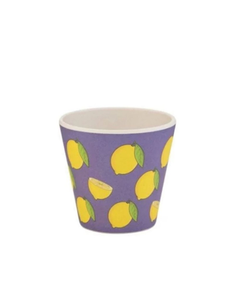 Click Cafe Quy Cup | Bicchierino Da Caffe Quy Cup Limoni - R Pet - 90 Ml