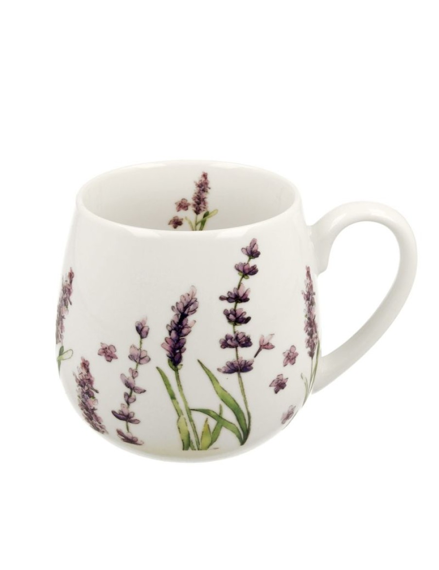 Click Cafe Tazzine Da Caffe E Tazze Mug | Mug Lavanda In Confezione Regalo 430 Ml