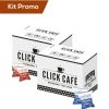 Click Cafe Capsule Compatibili Espresso Point | Kit 200 Capsule Di Caffe Cremoso & Intenso, Compatibile Espresso Point