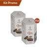 Click Cafe Cioccolato Artigianale | Kit 10 Astucci Di Cortecce Ricoperte Di Cioccolato Fondente