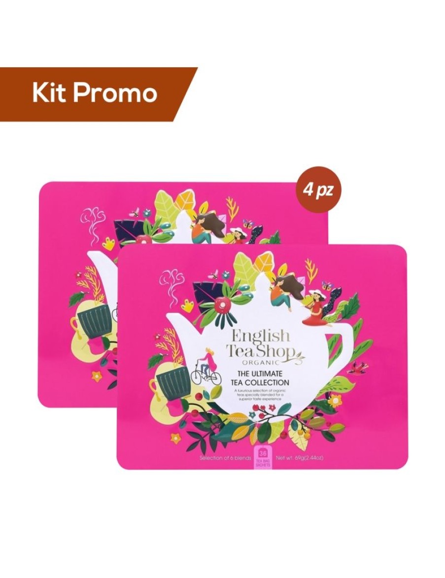 Click Cafe Te E Tisane English Tea Shop | Box 4 Latte English Tea Shop The Ultimate Collection