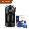 Click Cafe Macchinette Per Caffe In Capsule | Macchina Da Caffe Lavazza A Modo Mio Modello Jolie Colore Nero + 30 Capsule Cremoso