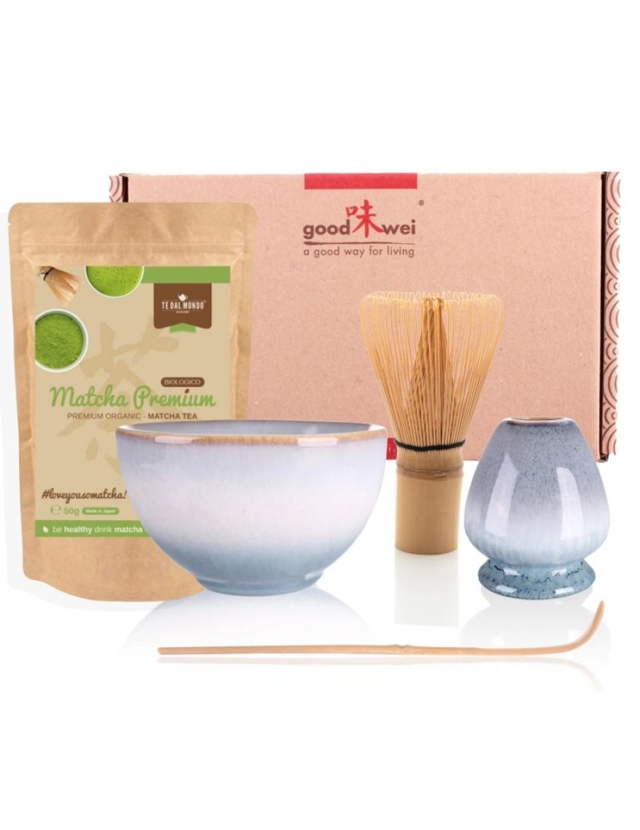 Click Cafe Te Matcha E Accessori | Kit Per Preparazione Matcha Moya