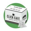 Click Cafe Capsule Compatibili Espresso Point | 100 Capsule Espresso Point - Essse Decaffeinate