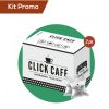 Click Cafe Capsule Compatibili Lavazza* Blue | Box 150 Capsule Miscela Decaffeinato, Compatibile Lavazza Blue