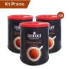 Click Cafe Caffe In Grani Macinato E Solubile | Box 5 Barattoli Di Caffe Macinato, Tostatura Scura