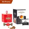 Click Cafe Cialde Caffe | Kit 30 Cialde Di Caffe Forte Con Cioccolatini Al Latte Con Nocciole