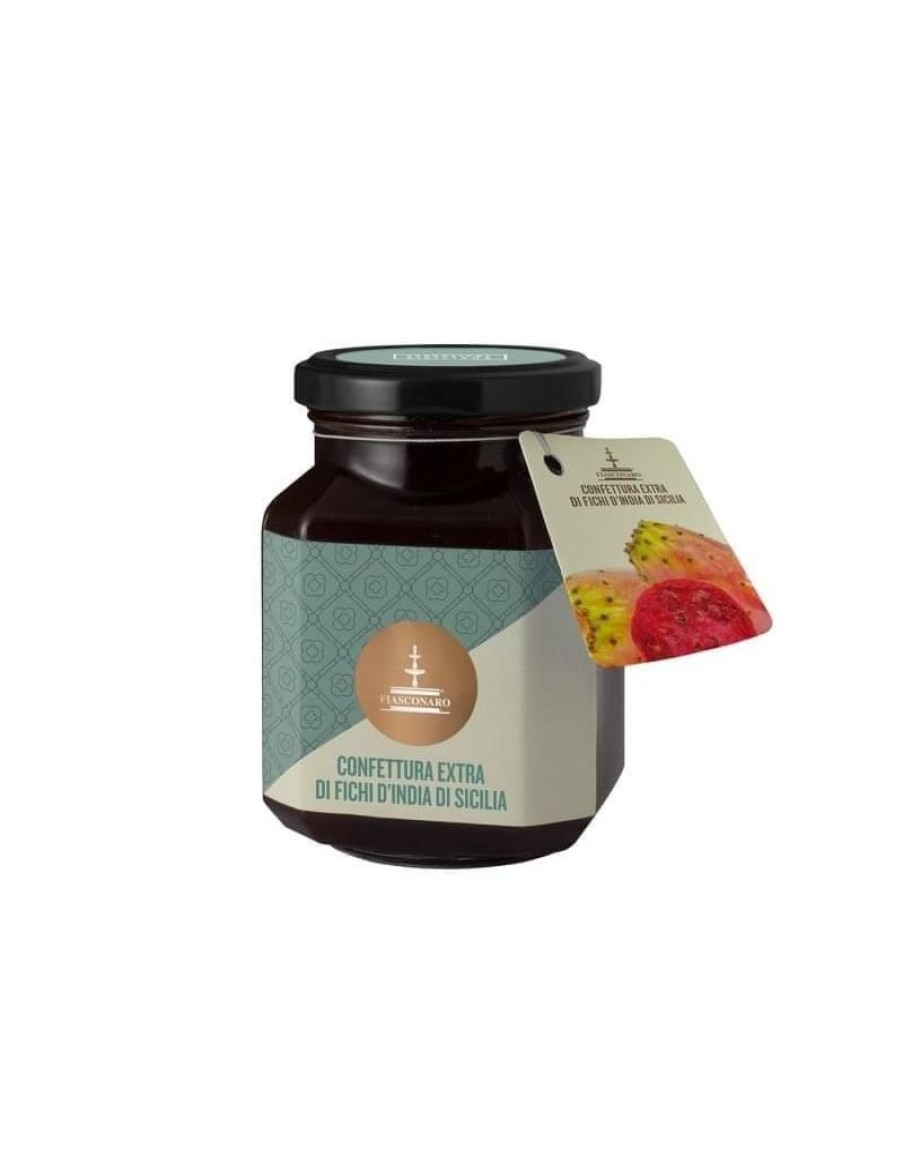 Click Cafe Miele E Marmellata Artigianale E Bio | Confettura Extra Di Fichi D'India 360 Gr