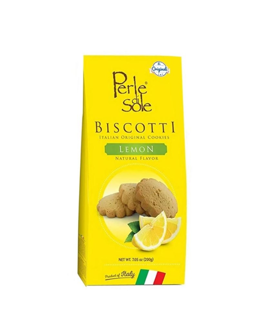 Click Cafe Biscotti Artigianali | Biscotti Al Gusto Di Limone 200 Gr