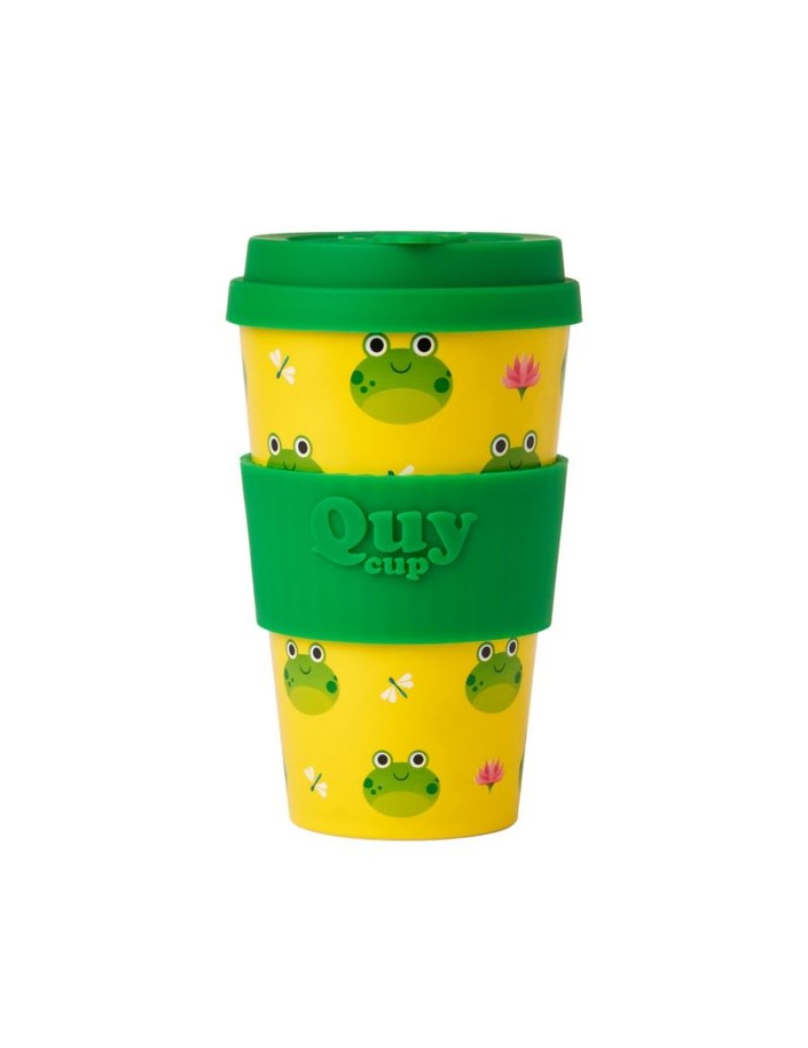 Click Cafe Quy Cup | Tazza Quy Cup Rana - R Pet - 400 Ml