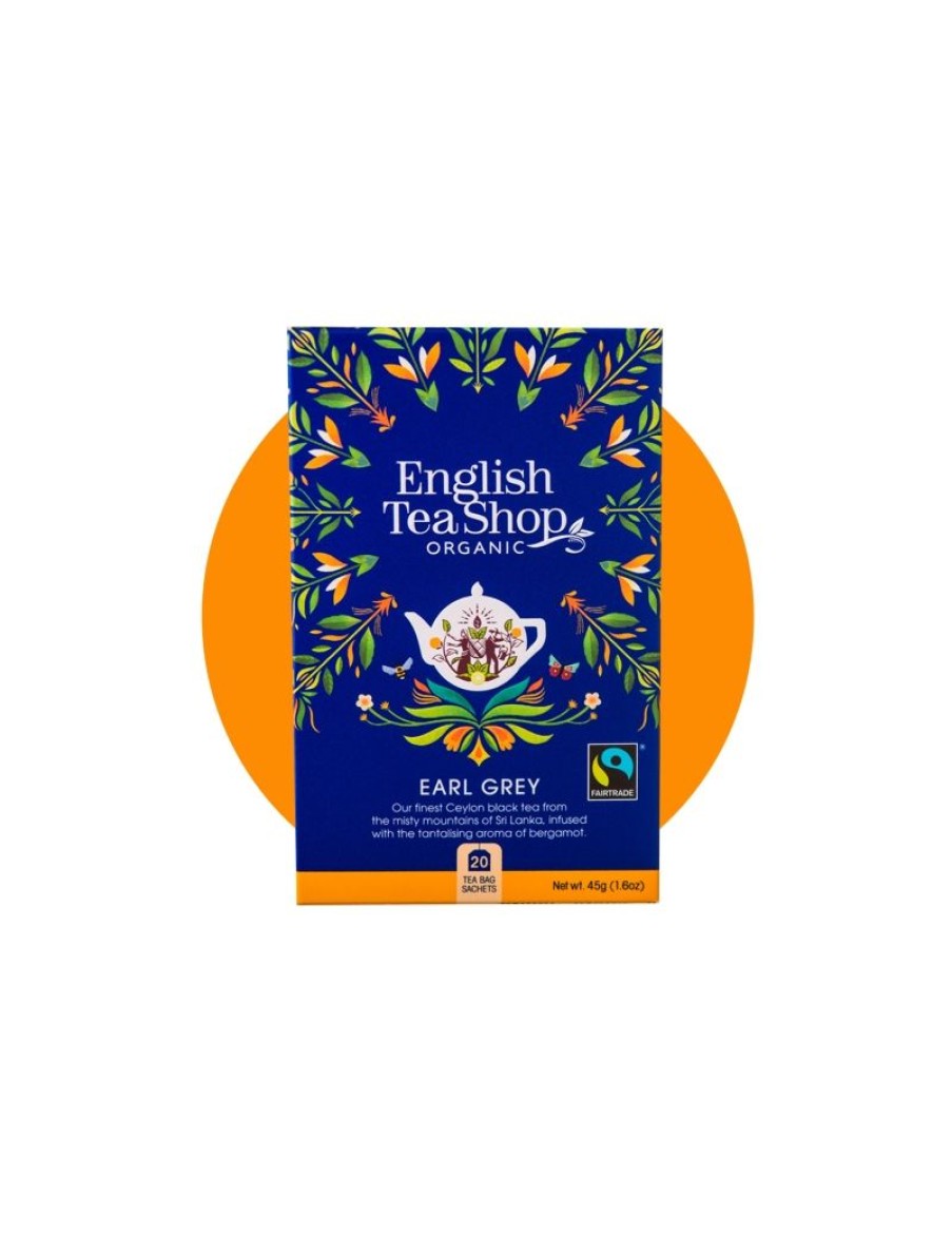 Click Cafe Te E Tisane English Tea Shop | English Tea Shop 20 Filtri Te Al Bergamotto Bio