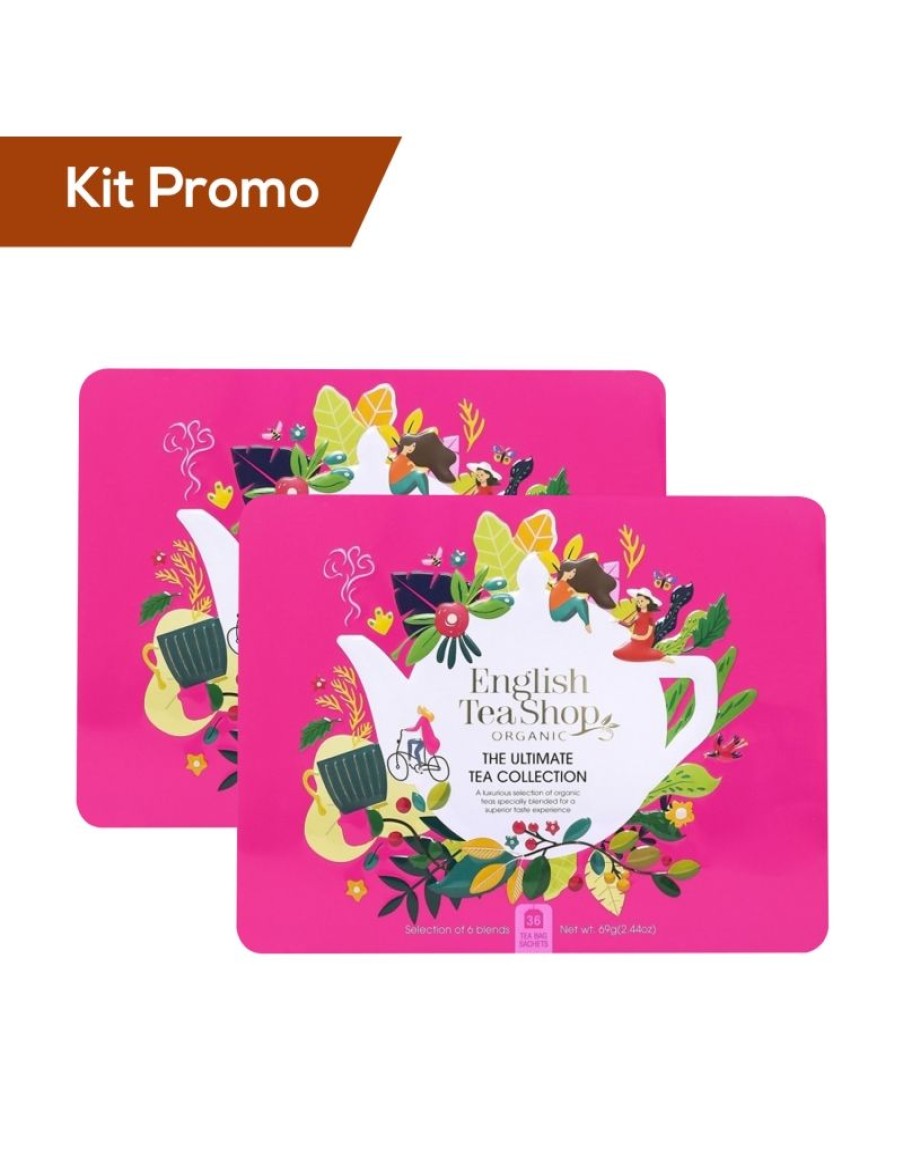 Click Cafe Te E Tisane English Tea Shop | Box 2 Latte English Tea Shop The Ultimate Collection