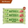 Click Cafe Snack | Box 15 Barrette Frutta Secca Mela Bio Natruly