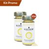 Click Cafe Zuccheri Aromatizzati E Dolcificanti | Kit 10 Vasetti Di Zucchero Aromatizzato Limone E Zenzero 90 Gr