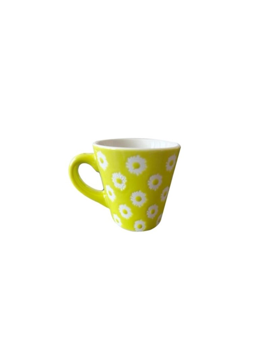 Click Cafe Tazzine Da Caffe E Tazze Mug | Tazza Caffe Margherite 90 Ml