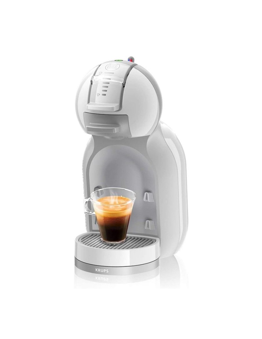 Click Cafe Macchinette Per Caffe In Capsule | Macchina Da Caffe' Dolce Gusto Krups Mini Me Bianca