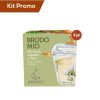 Click Cafe Tisane Biologiche | Kit 4 Astucci Brodo Vegetale Biologico In Filtro