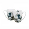 Click Cafe Tazzine Da Caffe E Tazze Mug | Coppia Mugs Onda K. Hokusaiin Confezione Regalo 380 Ml