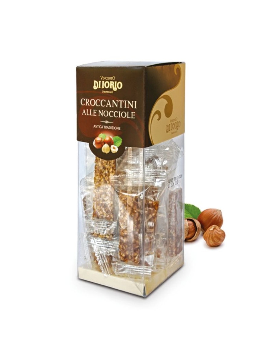 Click Cafe Cioccolato Artigianale | Croccantini Alle Nocciole Confezione Regalo 180Gr