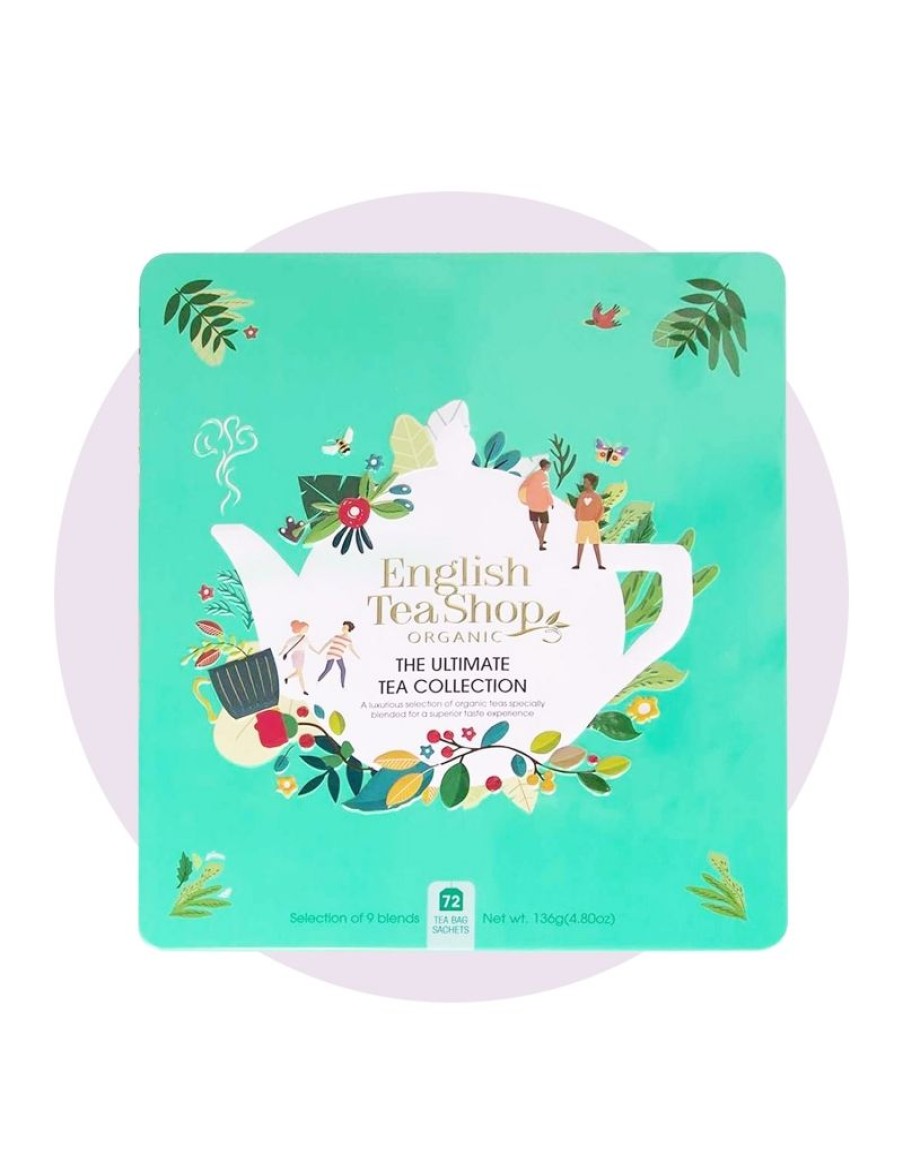 Click Cafe Te E Tisane English Tea Shop | English Tea Shop Latta Luxury Collection 72 Filtri Tisane E Te Bio