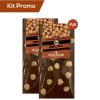 Click Cafe Cioccolato Artigianale | Kit 4 Tavolette Di Cioccolato Al Latte Con Nocciole